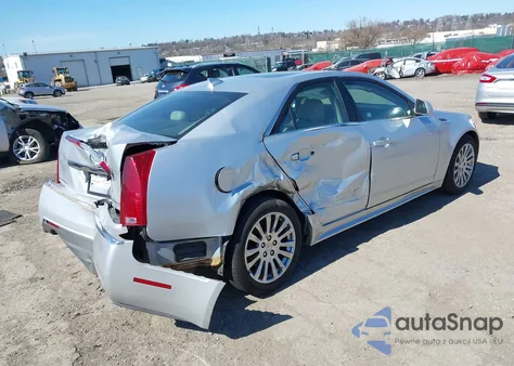 2010 Cadillac Cts Performance из США, поврежденный, VIN 1G6DL5EG2A0106465